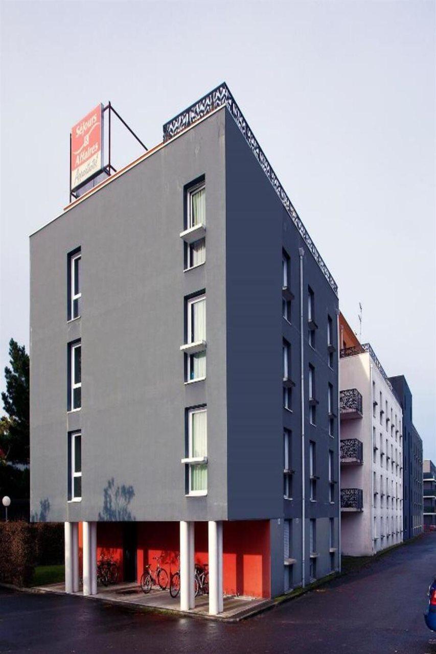 Sejours & Affaires Nantes La Beaujoire Aparthotel Exterior photo