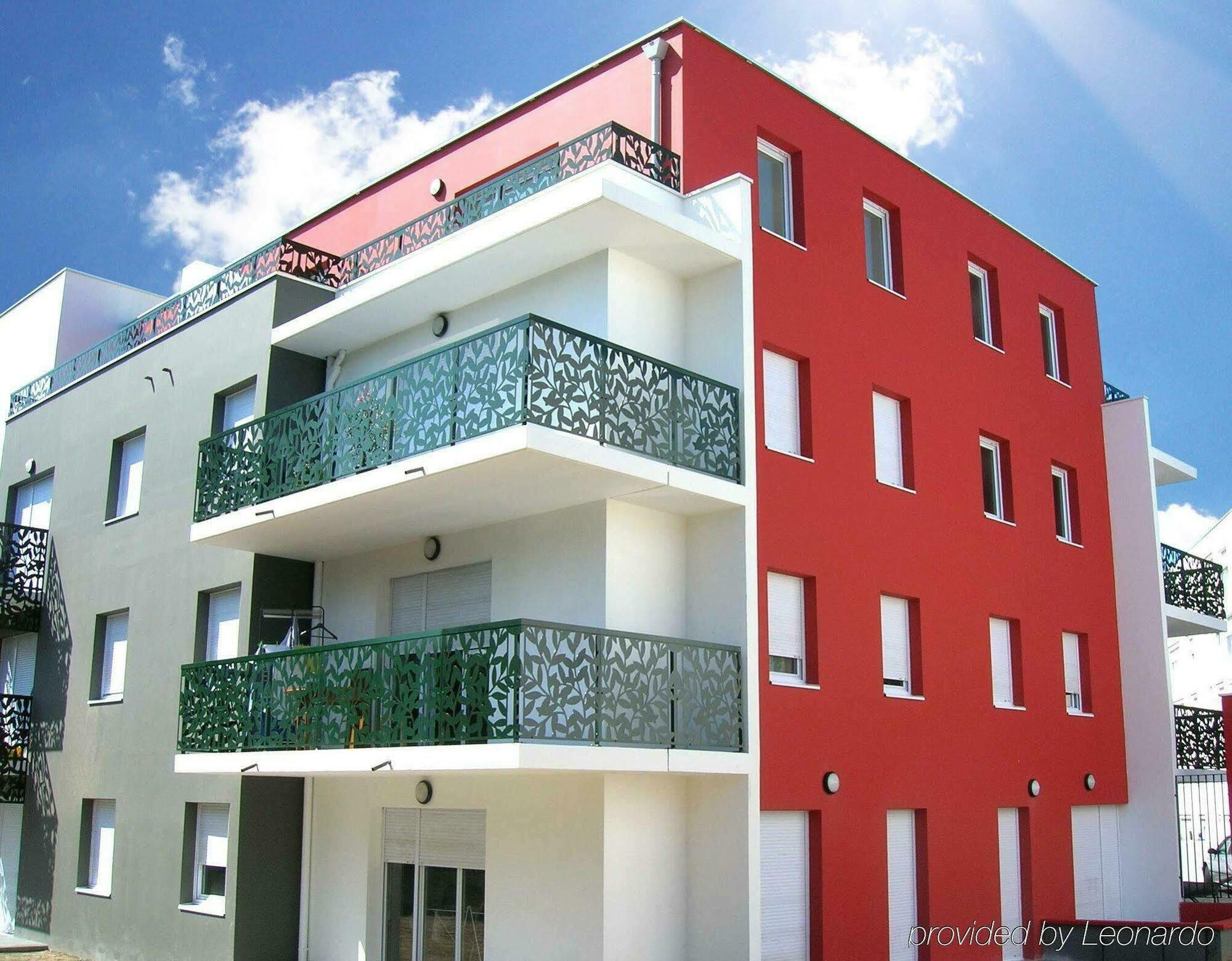 Sejours & Affaires Nantes La Beaujoire Aparthotel Exterior photo